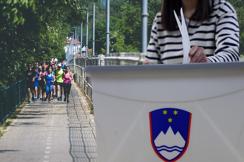 Organizatorji ljubljanskega maratona PRESENEČENI nad pozivi: se bodo uprli? (foto: Bobo/Facebook/Ljubljanski maraton/fotomontaža)