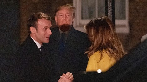 Donald Trump je bil obseden s tem, kaj Macron počne v svoji spalnici