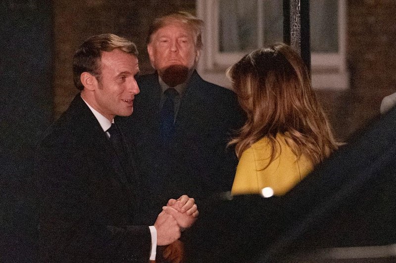 Donald Trump je bil obseden s tem, kaj Macron počne v svoji spalnici (foto: profimedia)