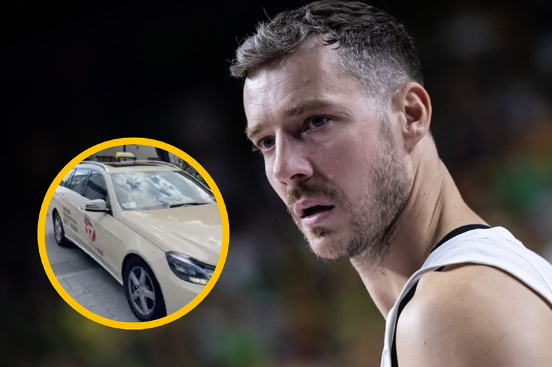 (VIDEO) Slovenski košarkarji po krivdi organizatorjev skoraj zamudili tekmo. Dragić razjarjen: "Se šalite?" (foto: Youtube/Greg's court/Posnetek zaslona/FIBA/fotomontaža)