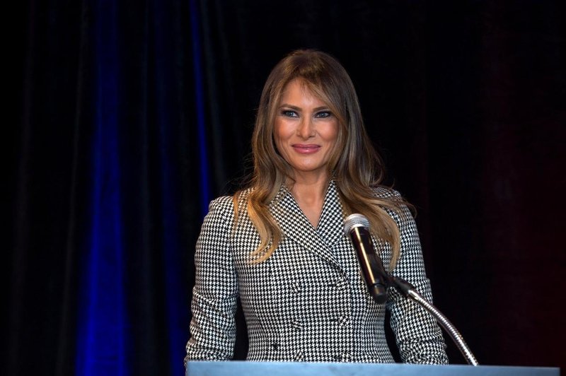 Melania Trump po obisku FBI agentov v smeti vrgla spodnje perilo (foto: Profimedia)