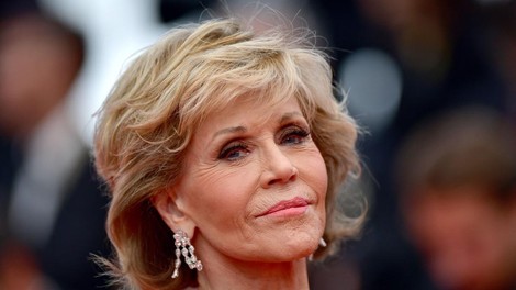 Igralka Jane Fonda se bori z zahrbtno boleznijo