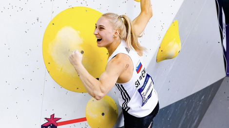 Malce se je zapletlo, toda ... Slovenska šampionka Janja Garnbret razkrila, kdaj se bo vrnila