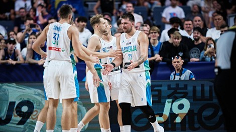 Znano je, s kom se bodo slovenski košarkarji udarili za uvrstitev v polfinale EuroBasketa!