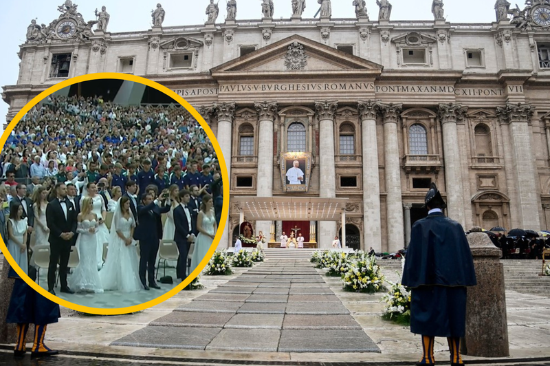 Korak bliže svetništvu: Papež Frančišek Janezu Pavlu I. izkazal veliko čast (foto: Profimedia/Twitter/VaticanNews/fotomontaža)