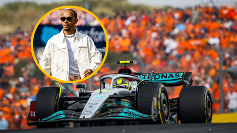 Lewis Hamilton v navalu jeze izgubil razum: "Sploh se ne spomnim, kaj sem rekel"