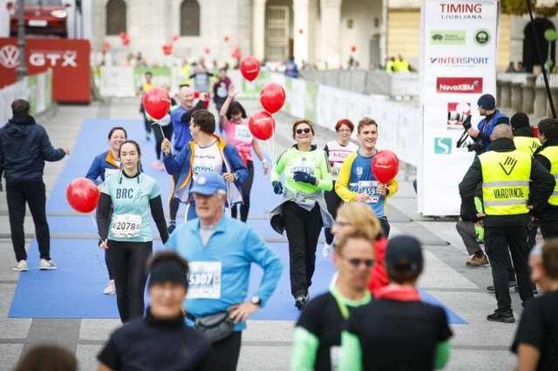 Kakšna je usoda Ljubljanskega maratona? (foto: STA)