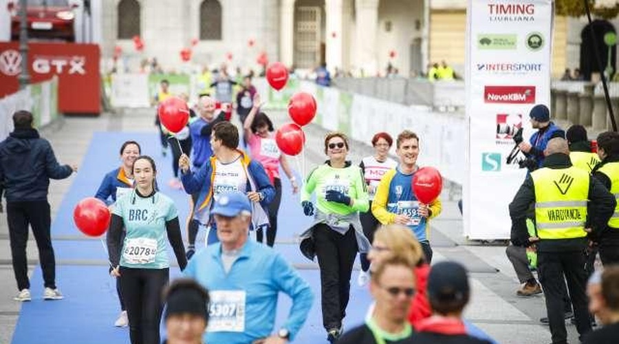 Kakšna je usoda Ljubljanskega maratona? (foto: STA)