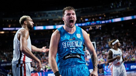 Luka Dončić na evropskih tleh piše zgodovino