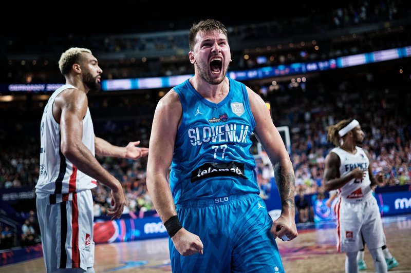 Dallasa skrbi varnost Luke Dončića: poglejte, kaj vse od košarkarske zveze zahteva ameriški klub (foto: Fiba)