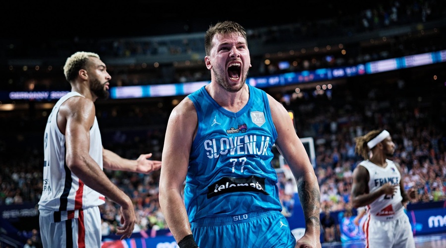 Dallasa skrbi varnost Luke Dončića: poglejte, kaj vse od košarkarske zveze zahteva ameriški klub (foto: Fiba)