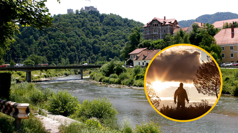 Obvarujte otroke! Na priljubljeni pohodniški poti se starejši moški samozadovoljuje in razkazuje