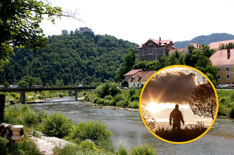 Obvarujte otroke! Na priljubljeni pohodniški poti se starejši moški samozadovoljuje in razkazuje (foto: Bobo/Profimedia/fotomontaža)