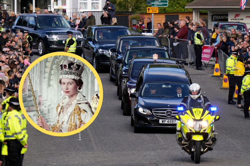 Kraljica Elizabeta II. na zadnji poti: kdaj bo krsta prispela v London? (foto: Profimedia/fotomontaža)