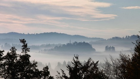 Nad Slovenijo prihaja polarna masa: kako nizke temperature prinaša?