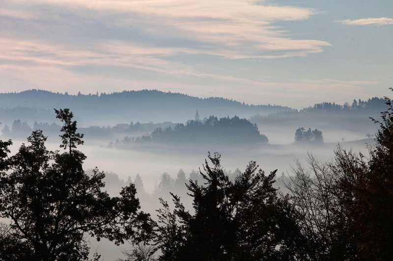 Nad Slovenijo prihaja polarna masa: kako nizke temperature prinaša? (foto: Bobo)