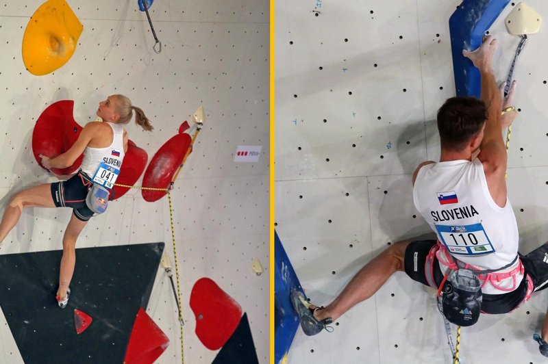 Dve medalji za Slovenijo! Kdo nam ju je priplezal? (foto: Facebook/Planinska zveza Slovenije)