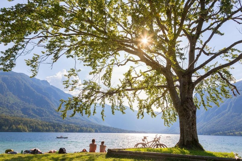 Prekomerni turizem: je slovenska rešitev res lahko le postavitev zapornice v Bohinju? (foto: profimedia)