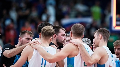 Panika: Luka Dončić si je zvil gleženj