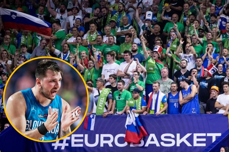 Slovenski žur sredi Berlina! Navijače bosta zabavala tudi glasbena zvezdnika (foto: FIBA/fotomontaža)