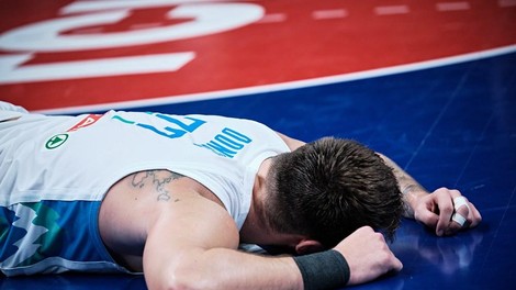 Luka Dončić se je posul s pepelom: "Celotno državo sem pustil na cedilu!"