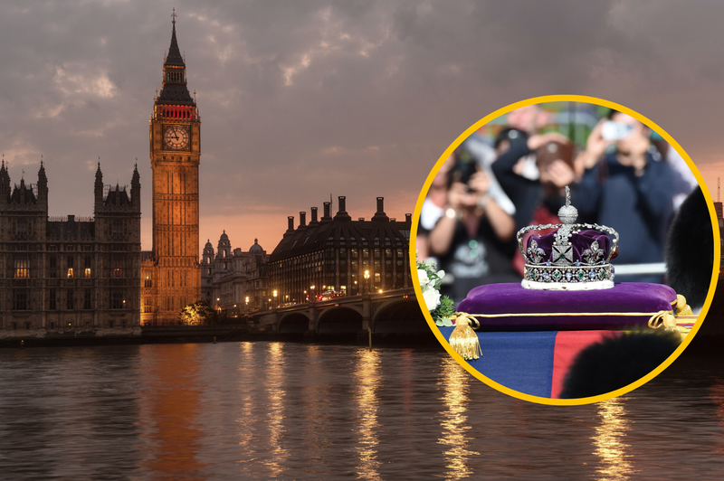 Se tudi vi odpravljate v London? Pozor, cene nastanitev so poskočile v nebo (foto: Profimedia/fotomontaža)