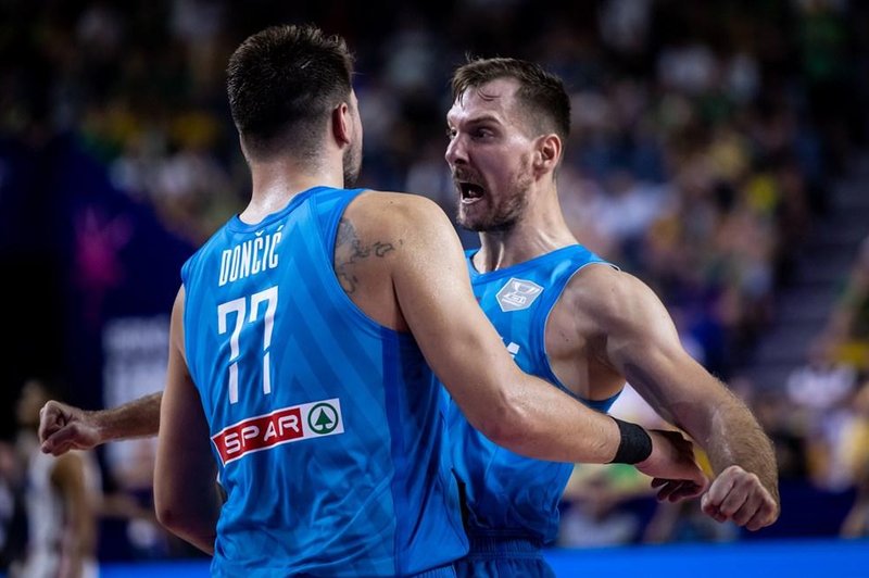 Saj ni res, pa je! Sreča spet obrnila hrbet Zoranu Dragiću, Olimpija posredovala zelo slabo vest (foto: FIBA)