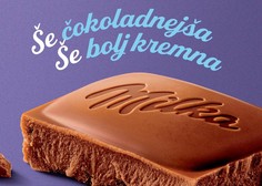 Milka predstavlja svojo najnežnejšo čokolado do sedaj