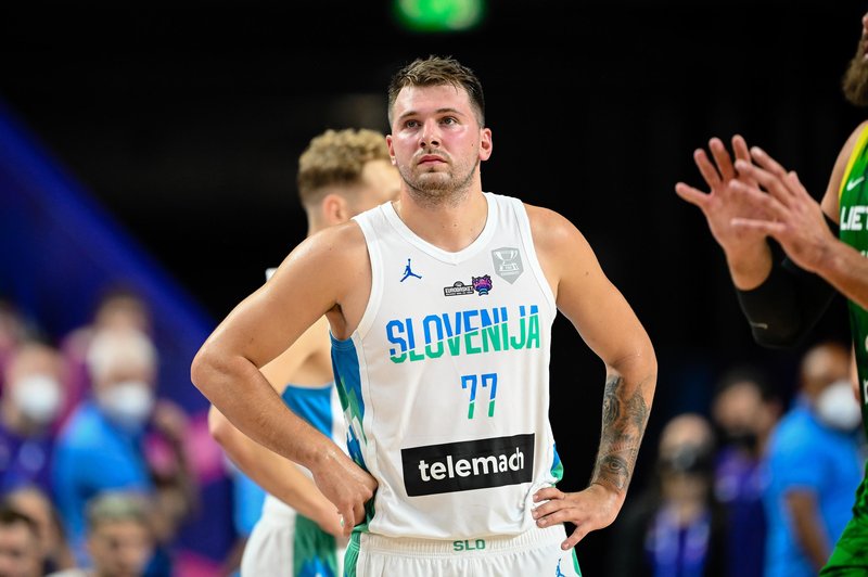 Luka Dončić lahko vašemu otroku pomaga do boljših ocen v šoli! (foto: Profimedia)