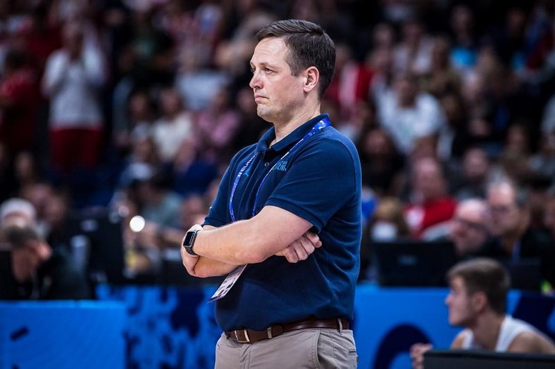 Brez Dončića, Dragića, brez večine z EuroBasketa: Sekulić po uvrstitev na svetovno prvenstvo s povsem spremenjenim kadrom (foto: FIBA)