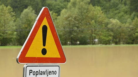 Znova nam grozijo poplave: preverite, kje bo najhuje