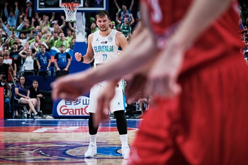 Razočarani Dončić razblinil vse dvome glede igranja za Slovenijo (foto: FIBA)