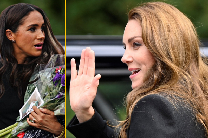 Bosta Kate Middleton in Meghan Markle kadarkoli prijateljici? (Spregovoril je zaupni vir iz Buckinghamske palače) (foto: Profimedia/fotomontaža)