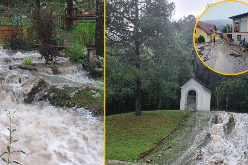 Srčnost v Sloveniji ne pozna meja! Brez pomisleka nudijo pomoč ogroženim državljanom (foto: Facebook/Občina Osilnica/ll. gimnazija Maribor/fotomontaža)