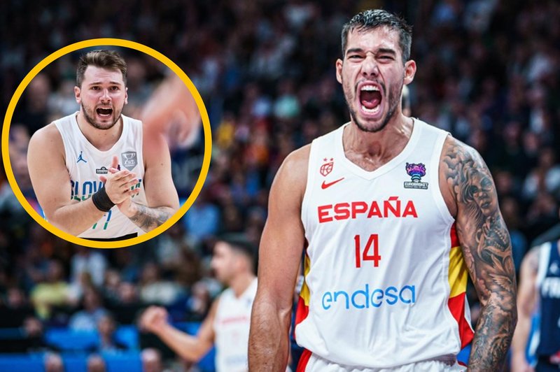 Najžlahtnejše priznanje Špancu, Dončić ostal praznih rok (foto: FIBA/fotomontaža)