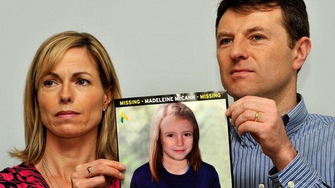 Nov udarec za starša izginule Madeleine McCann, ki jo iščeta že 15 let