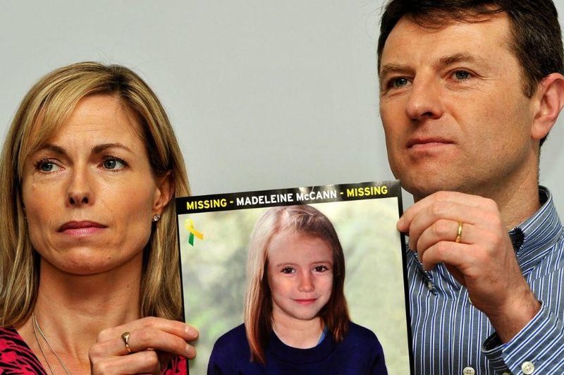 Nov udarec za starša izginule Madeleine McCann, ki jo iščeta že 15 let (foto: Profimedia)