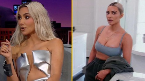 Kim Kardashian shujšala. Kje so njene ikonične obline?