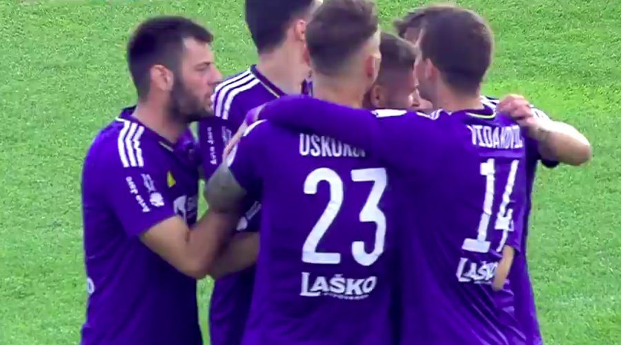 V iskanju najlepšega: glasujte tudi vi za gol 10. kroga nogometne lige (VIDEO) (foto: Sportklub/posnetek zaslona)