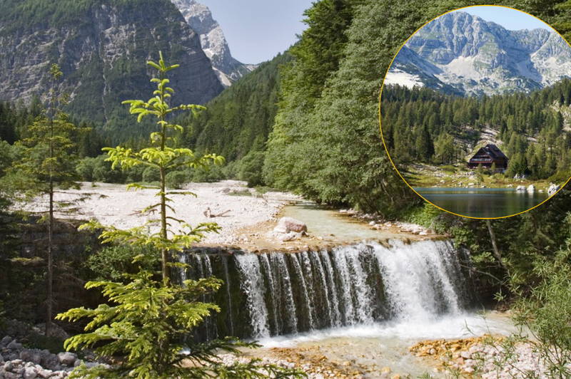 Slovensko visokogorje še nikoli tako onesnaženo, pristojni poudarjajo, da gre za "okoljski kriminal" (foto: Spletno mesto/Planinsko društvo Ljubljana - Matica/Profimedia/fotomontaža)