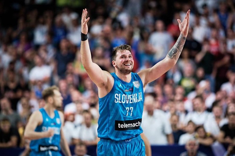 FOTO: Luka Dončić v najboljši različici - spoznajte njegovega dvojnika (foto: Fiba)