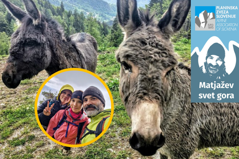 Kaj narediti, če se izgubite? Matjaž Šerkezi svetuje, kako sporočiti lokacijo (foto: Matjaž Šerkezi/fotomontaža)