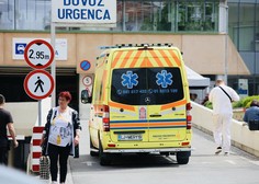Slovenske ceste terjale še eno življenje: 56-letnik podlegel hudim poškodbam