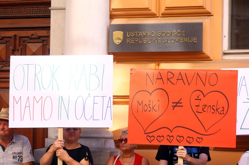 Mesec nam je razkril, kaj meni o protestu proti LGBTQIA+ skupnosti: "To je nepojmljivo dejanje" (foto: Bobo)