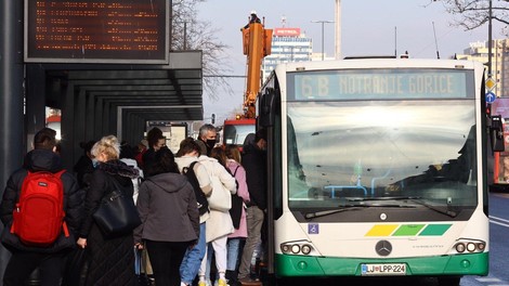 Zaživela nova linija LPP: kam se lahko zapeljete in za koga je brezplačno?