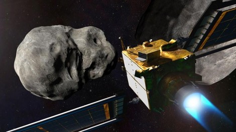 Velik dosežek Nase v obrambi pred nevarnimi asteroidi: poglejte, kako uspešna je bila