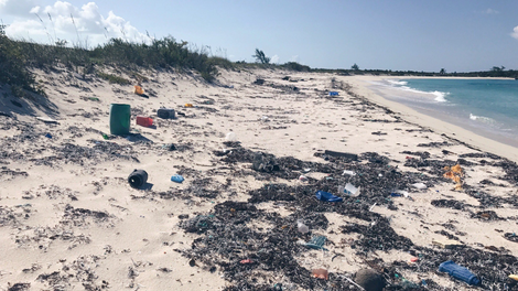 Propadli raj: Bahami niso več kos ogromnemu številu turistov