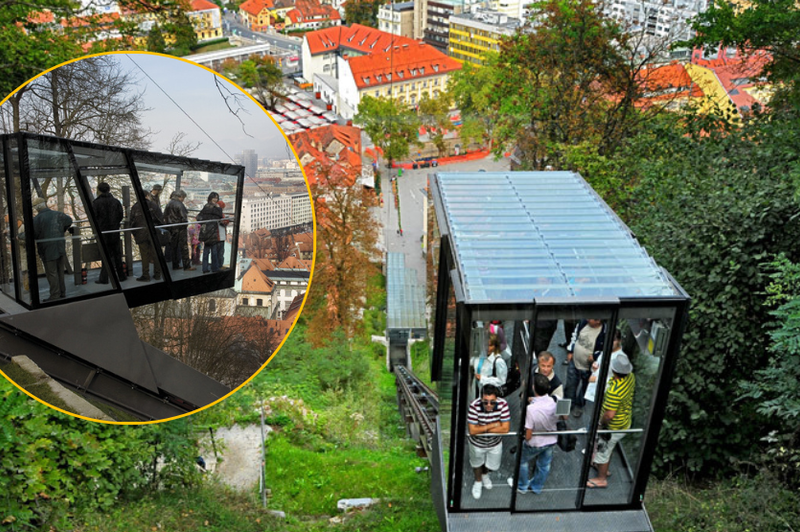 Bo vožnja z ljubljansko vzpenjačo postala predraga? Napovedujejo vrtoglave cene (foto: VisitLjubljana/fotomontaža)