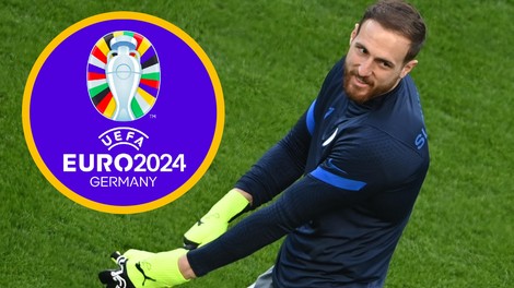 Oblak, Šeško in preostali v pričakovanju žreba: Poglejte, koga bi lahko dobila Slovenija