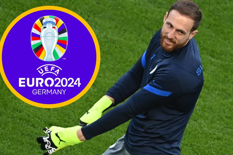 Oblak, Šeško in preostali v pričakovanju žreba: Poglejte, koga bi lahko dobila Slovenija (foto: Profimedia/UEFA/fotomontaža)